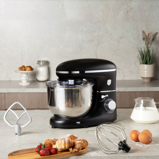BERLINGER HAUS Mikser sa posudom 6L 1300W Black Vantage collection BH-9512S - 491109