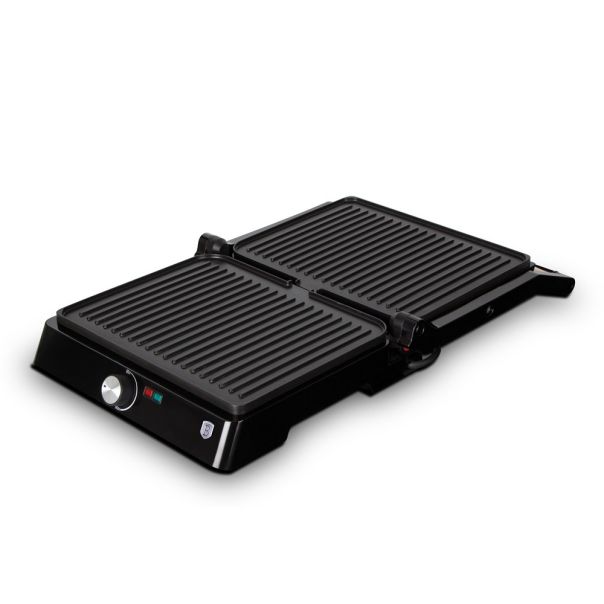 BERLINGER HAUS Griler toster 2200W Black Vantage collection BH-9136S - 491106