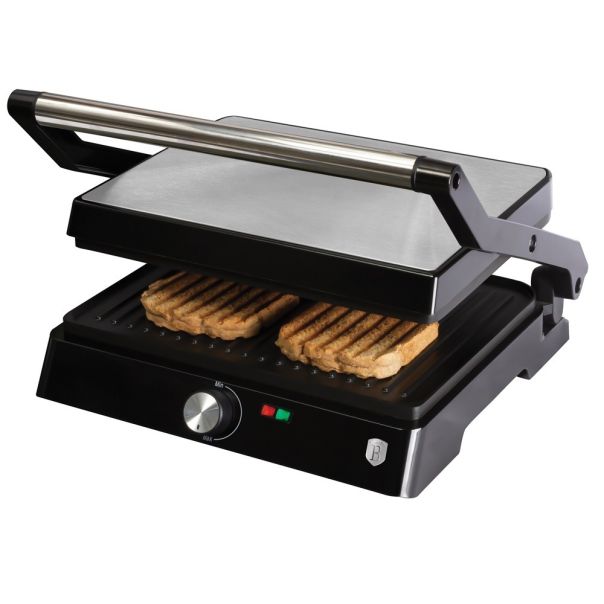 BERLINGER HAUS Griler toster 2200W Black Vantage collection BH-9136S - 491106