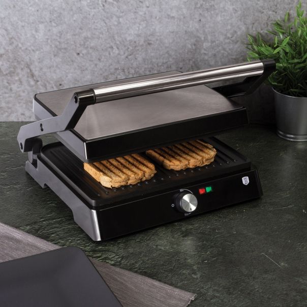 BERLINGER HAUS Griler toster 2200W Black Vantage collection BH-9136S - 491106