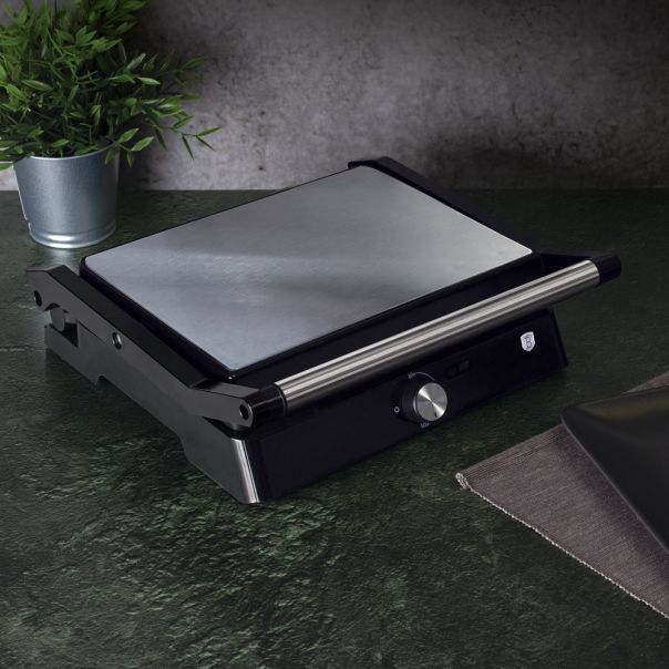 BERLINGER HAUS Griler toster 2200W Black Vantage collection BH-9136S - 491106