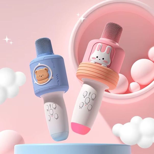 Mikrofon K7 roze - 223092