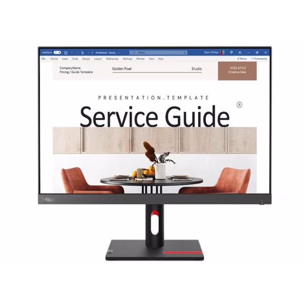 LENOVO Monitor ThinkVision S24i-30 23.8