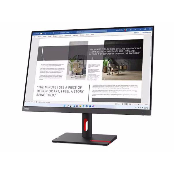Monitor LENOVO ThinkVision S27i-30 27