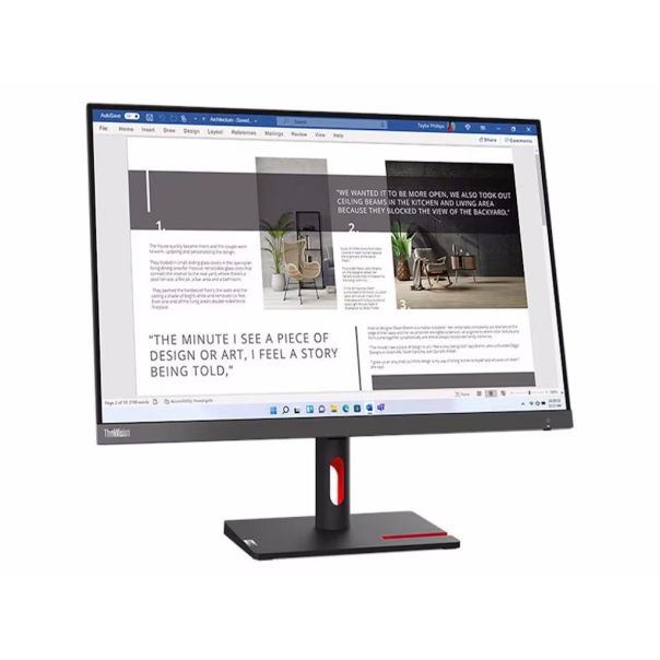 Monitor LENOVO ThinkVision S27i-30 27