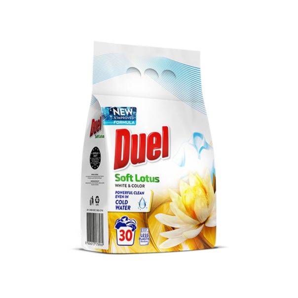 DUEL Paškasti deterdžent za pranje veša Soft lotus 2.7kg - 6400077
