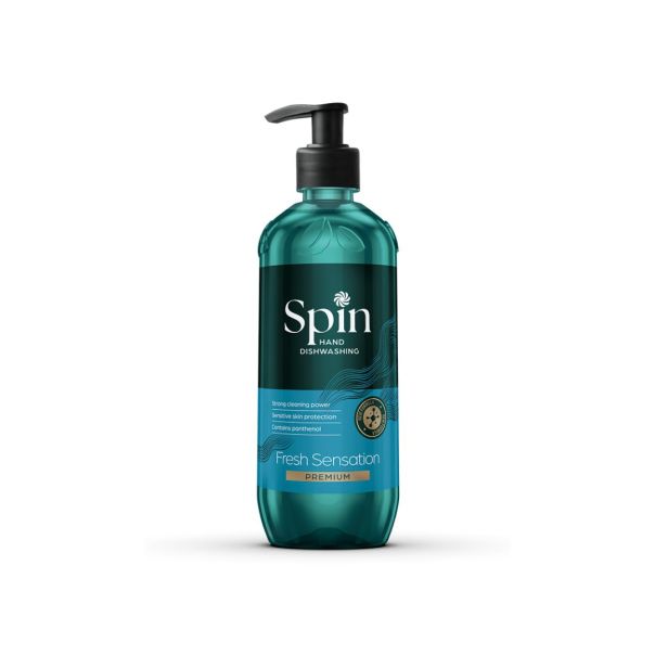 SPIN Deterdžent za pranje sudova Premium Fresh Sensation 650ml - 6400207