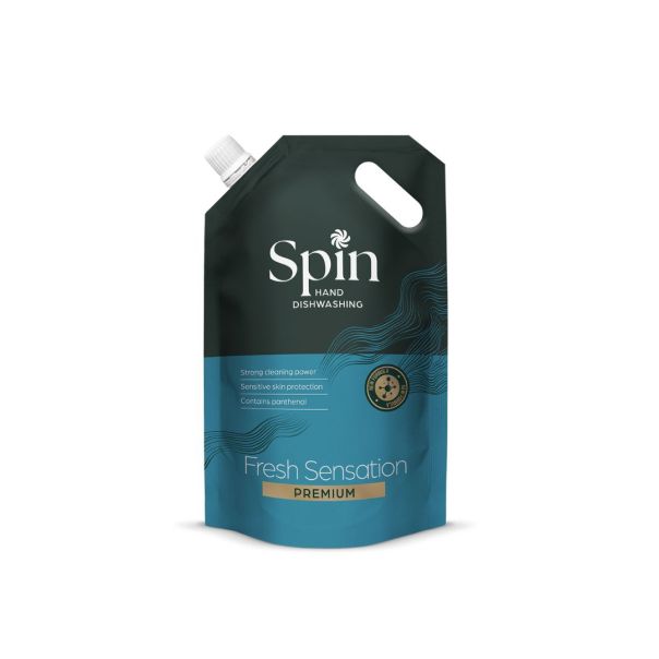 SPIN Deterdžent za pranje sudova Premium Fresh Sensation 1200ml - 6400208
