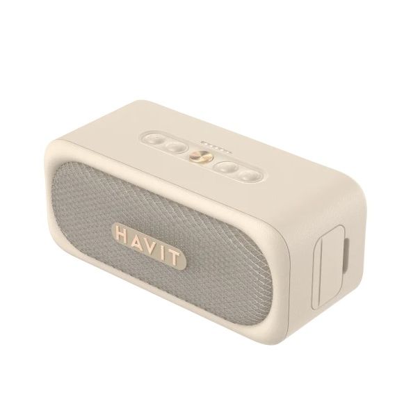 HAVIT Bluetooth zvučnik SK905BT, bež - 64029