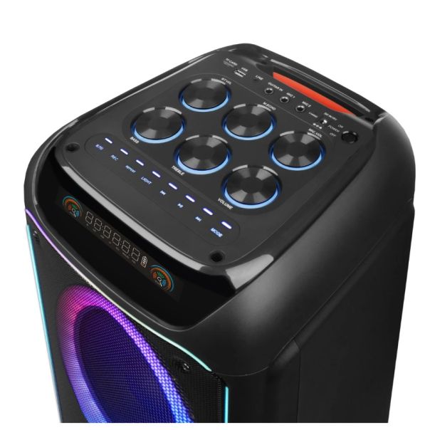 HAVIT Bluetooth zvučnik SQ149BT-EU, crna - 64032-1