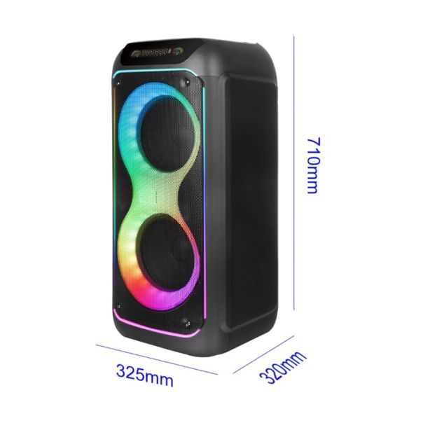 HAVIT Bluetooth zvučnik SQ149BT-EU, crna - 64032-1