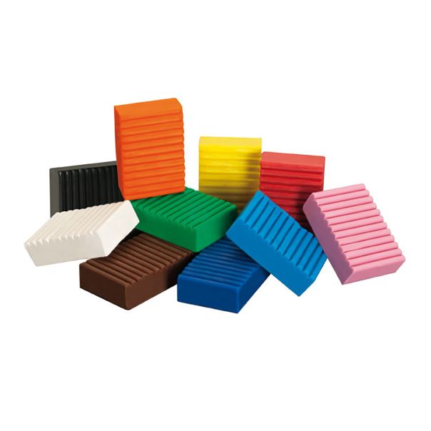 GIOTTO Plastelin 10/1 patplume - 500g 513300 - 64065-1