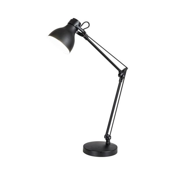 Rabalux Stona lampa Carter E14 1X MAX 11W mat crno (6408) - 6408