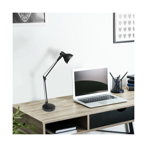 Rabalux Stona lampa Carter E14 1X MAX 11W mat crno (6408) - 6408