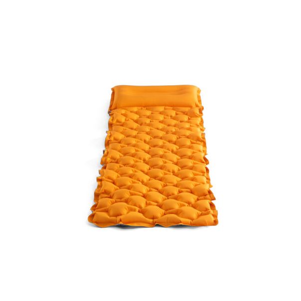 INTEX Vazdušni krevet 71x191x11cm, narandžasta - 64098NP