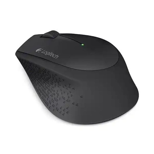 LOGITECH Wireless Mouse M280 - EMEA - BLACK - 910-004287