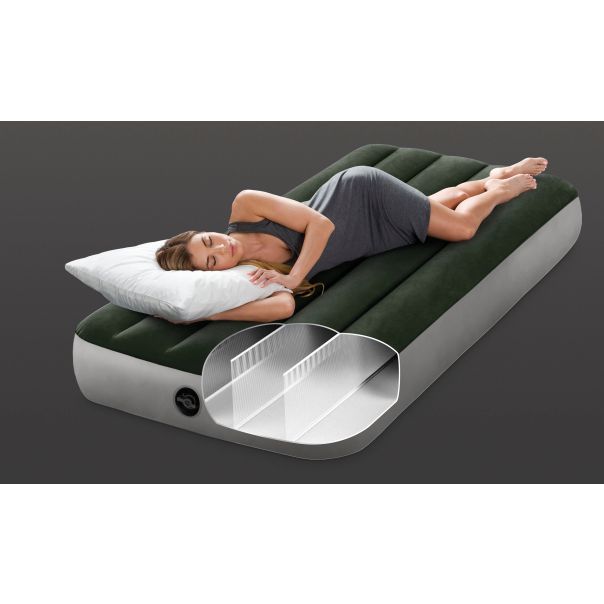 INTEX Vazdušni krevet 76 x 191 x 25 cm, 64106 - 64106