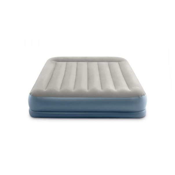 INTEX Vazdušni krevet sa ugrađenom pumpom 152x203x30cm Queen - 64118ND