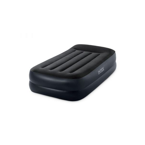 INTEX Vazdušni krevet sa ugrađenom pumpom 99x191x42cm Twin - 64122ND
