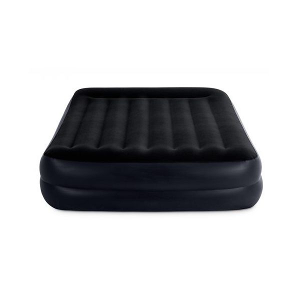 INTEX Vazdušni krevet sa ugrađenom pumpom 152x203x42cm Queen - 64124ND