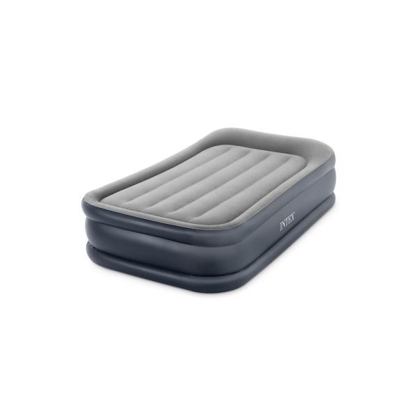 INTEX Vazdušni krevet sa ugrađenom pumpom 99x191x42cm Dura Beam - 64132ND