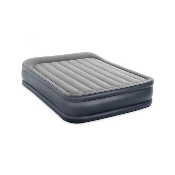 INTEX Vazdušni krevet sa ugrađenom pumpom 152x203x42cm Queen Deluxe - 64136ND