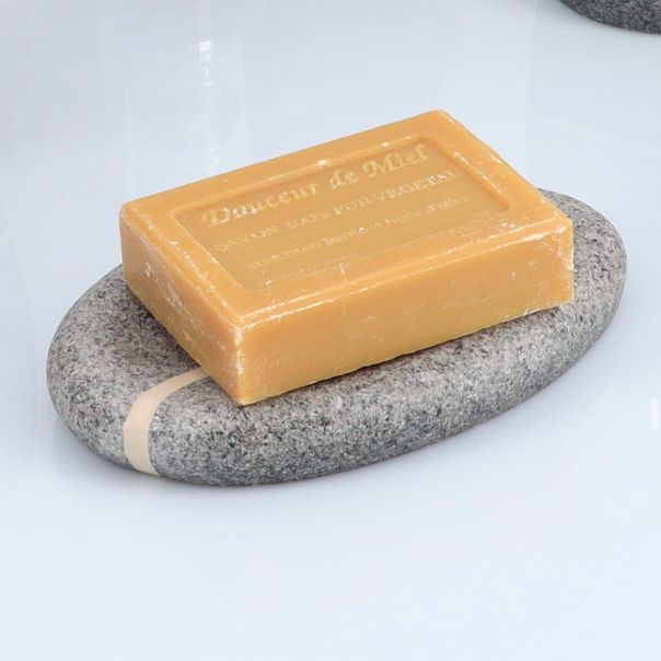 TENDANCE Posuda za sapuna 2x11.5x10cm, poliresin/siva - 64153180