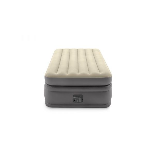 INTEX Vazdušni krevet sa ugrađenom pumpom 99x191x51cm Twin Comfort - 64162ND