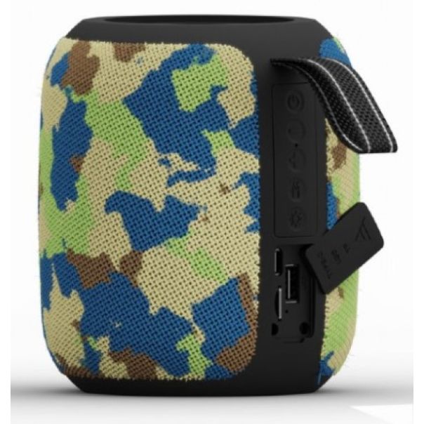 GEMBIRD Bežični Bluetooth zvučnik SPK-BT-LED-05-CM, camo - 47054