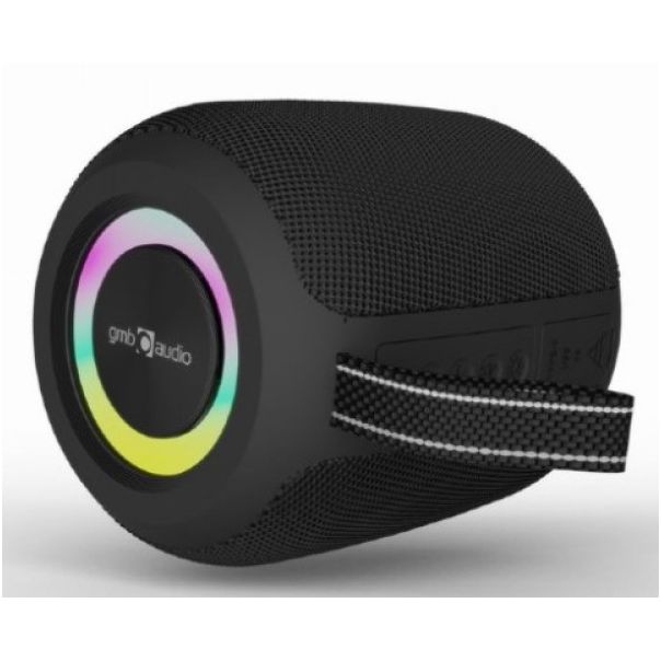 GEMBIRD Bežični Bluetooth zvučnik SPK-BT-LED-05-BK, crna - 47053