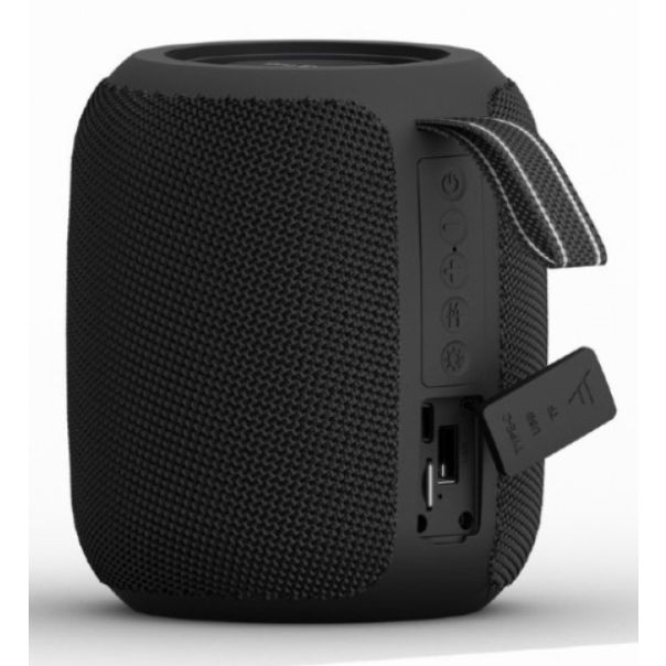 GEMBIRD Bežični Bluetooth zvučnik SPK-BT-LED-05-BK, crna - 47053