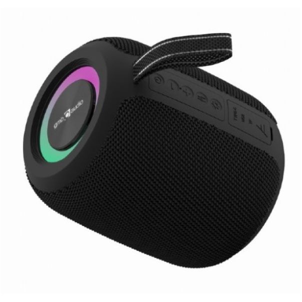 GEMBIRD Bežični Bluetooth zvučnik SPK-BT-LED-05-BK, crna - 47053