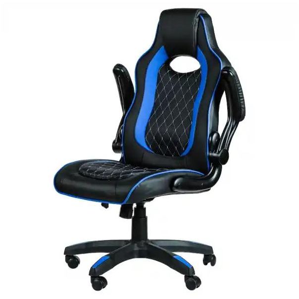 Gaming stolica ByteZone SNIPER crno/plava - 3830074122912