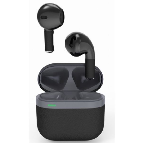 GEMBIRD Bluetooth slušalice TWS-02-BK, TWS, crna/siva - 47067