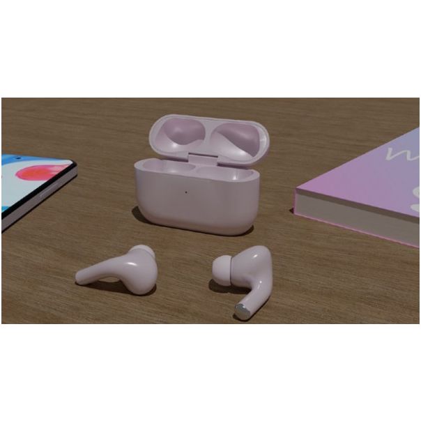 GEMBIRD Bluetooth slušalice TWS-03-P, roza - 47069