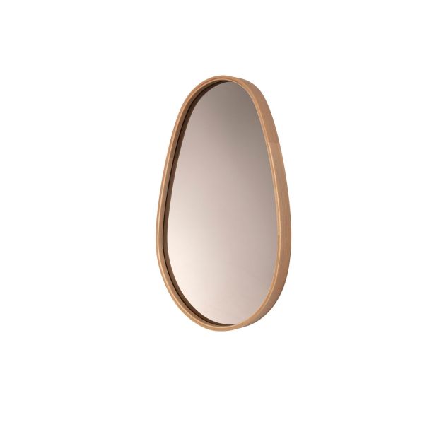 HANAH HOME Ogledalo Pear, braon - EP3132535