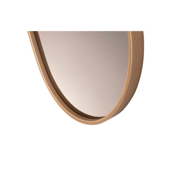 HANAH HOME Ogledalo Pear, braon - EP3132535