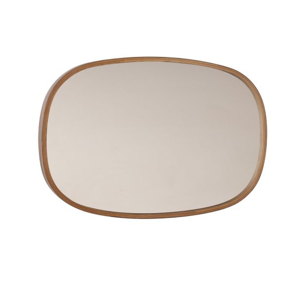 HANAH HOME Dekorativno ogledalo Cloudy 55, braon - EP3132550