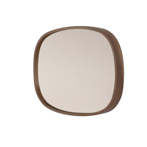 HANAH HOME Dekorativno ogledalo Cloudy 55, braon - EP3132550