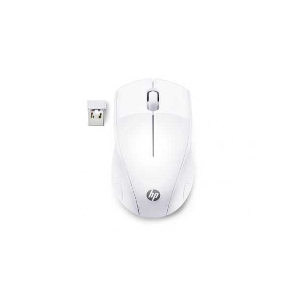 HP Wireless Mouse 220 white (7KX12AA) - 64405