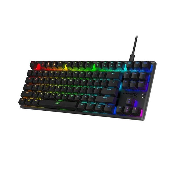HYPERX Gaming tastaura mehanička Alloy Origins Core HX Aqua US, crna - 4P5P1AA#ABA