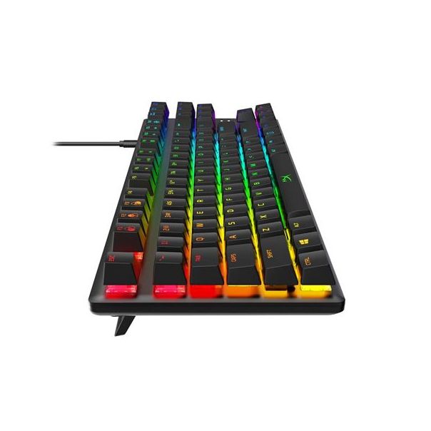 HYPERX Gaming tastaura mehanička Alloy Origins Core HX Aqua US, crna - 4P5P1AA#ABA