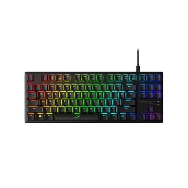 HYPERX Gaming tastatura mehanička Alloy Origins Core HX Blue US, crna - 4P5P2AA#ABA