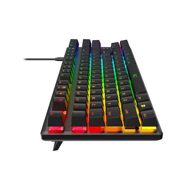 HYPERX Gaming tastatura mehanička Alloy Origins Core HX Blue US, crna - 4P5P2AA#ABA