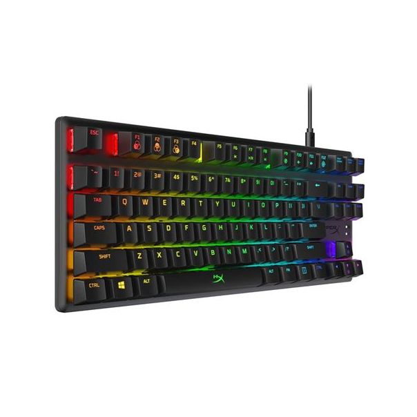 HYPERX Gaming tastatura mehanička Alloy Origins Core HX Blue US, crna - 4P5P2AA#ABA