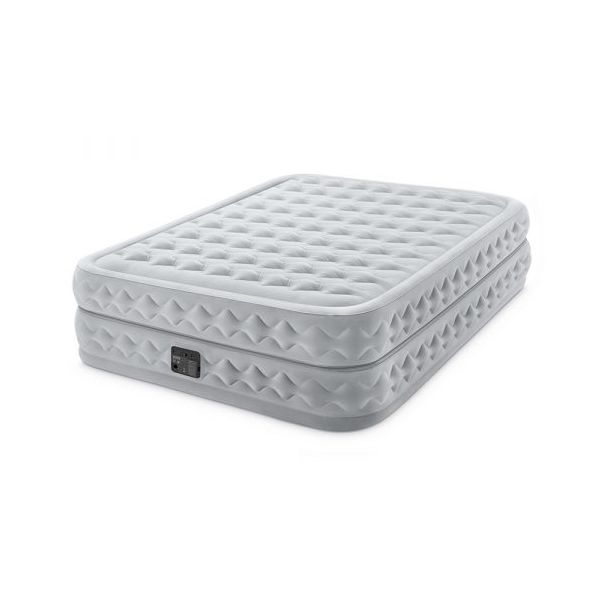 INTEX Vazdušni krevet sa ugrađenom pumpom 152x203x51cm Queen Supreme - 64490ND