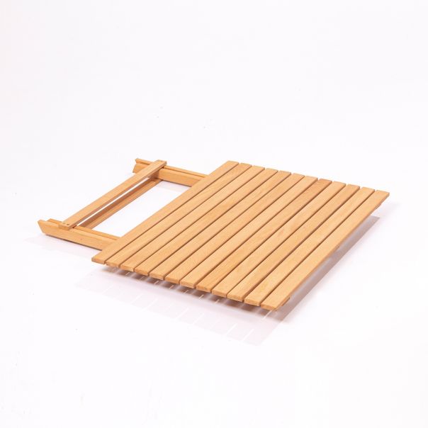 HANAH HOME Sklopivi baštenski sto My022, svetlobraon - 644MYD1122