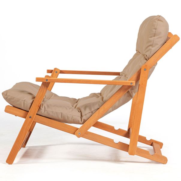 HANAH HOME Baštenska stolica My008, braon - 644MYD1143