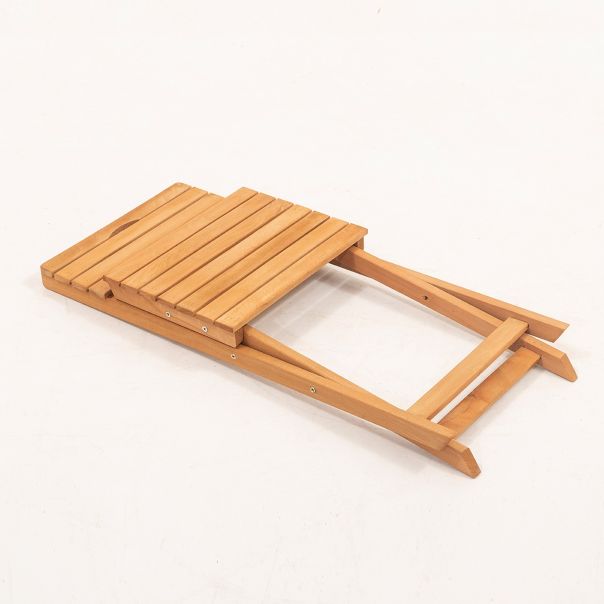 HANAH HOME Baštenski set sto i stolice My001A, braon/krem - 644MYD1150