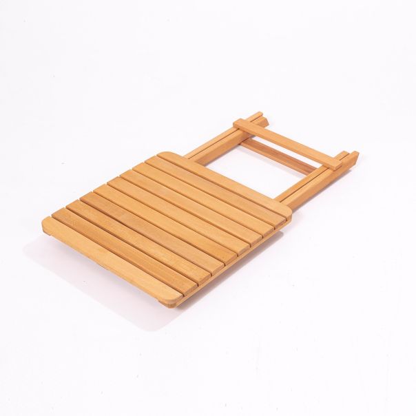 HANAH HOME Baštenski set sto i stolice My001A, braon/krem - 644MYD1150